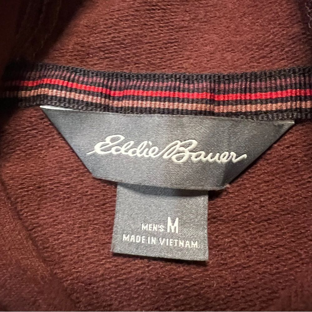 Men’s Eddie Bauer Hoodie Size Medium - Picture 3 of 8